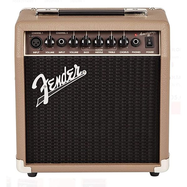 Fender ACOUSTASONIC 15 Amplificador Guitarra Acustica 15w