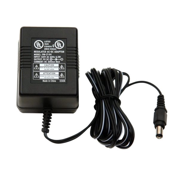 Adaptador D'addario PWCT9V pedales Guitarra