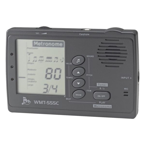 Metronomo Cherub WMT555C Afinador Cromatico