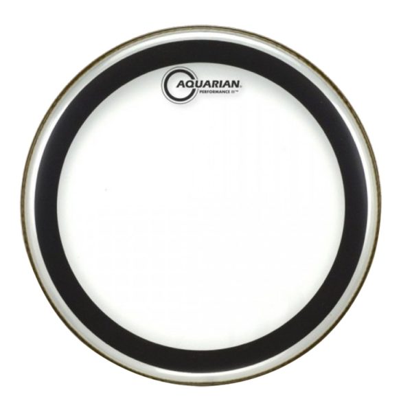 Parche Aquarian PF18 Doble Capa Sordina 18Pg