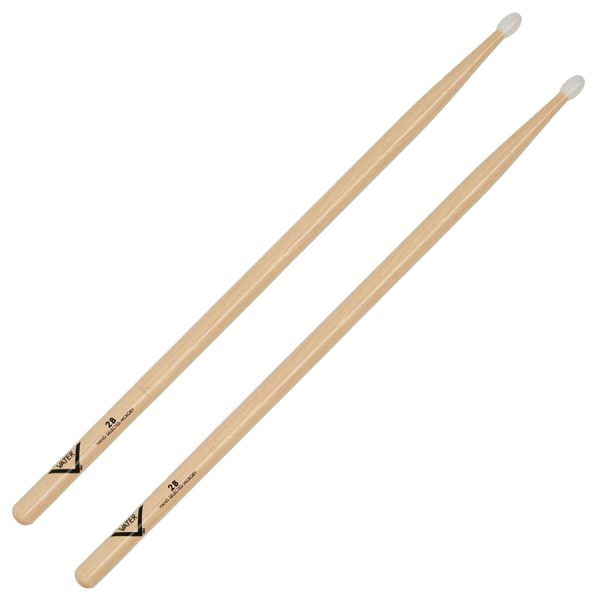 Baquetas Vater VH2BW Punta Madera 2B