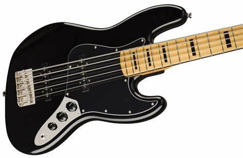 Fender 37455056 Bajo Electrico Sq Cv 70S Jb V Blk