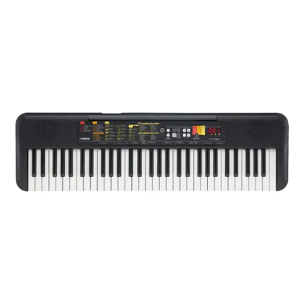 Yamaha PSR-F52 Piano Teclado organeta 5 octavas 61Teclas