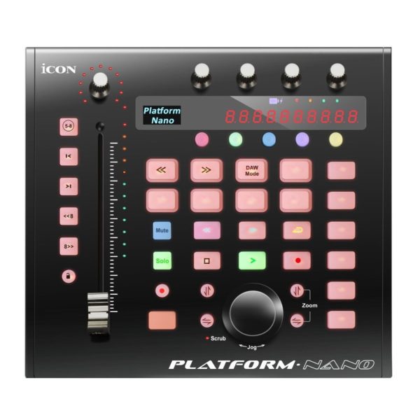 Icon PLATFORM NANO Controlador Superficie De Control