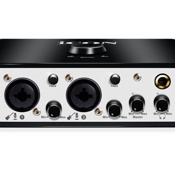 Icon DUO44 LIVE Interfaz Audio 4 Canales Midi Interface