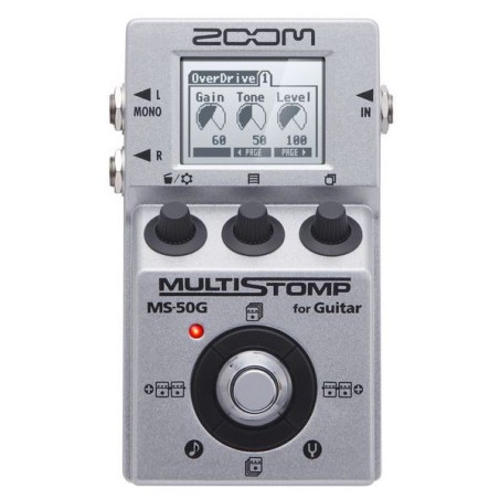 Zoom MS-50G Pedal Multiefectos Guitaarra Electrica