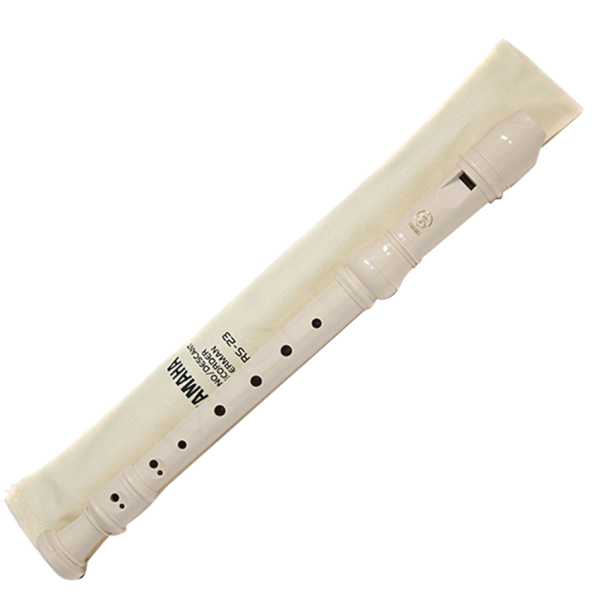 Yamaha YRS23 Flauta Soprano 3Pz