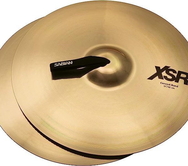 Sabian XSR 18" CONCERT BANDA Platillo 18Pg