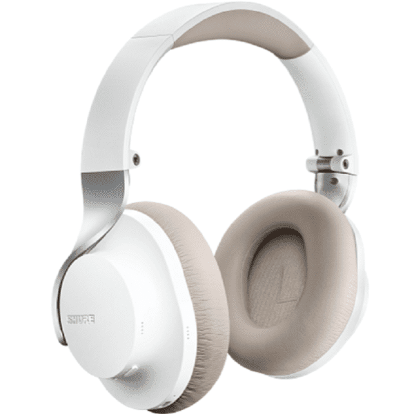 Shure SBH1DYWH1 Audifono Bluetooth Aonic 40 Blanco