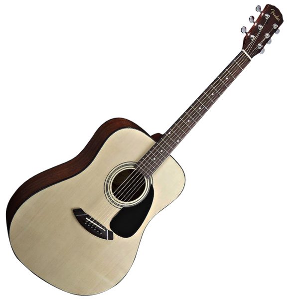 Fender CD60 Guitarra Acustica Estuche Natural