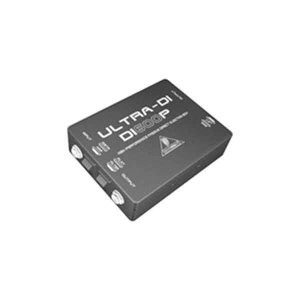 Behringer DI600P Caja Directa Pasiva