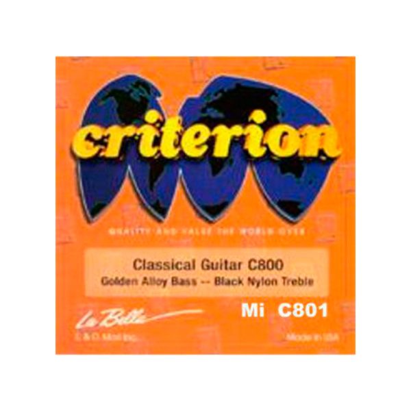 La Bella C801 Cuerda Guitarra Acustica 1