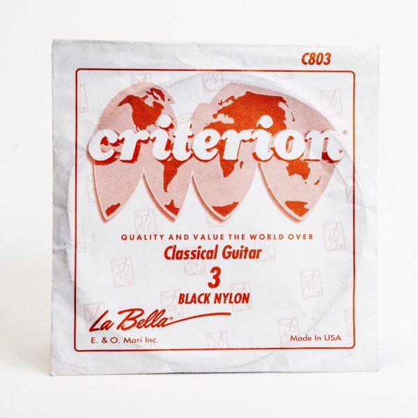 La Bella C805 Cuerda Guitarra Acustica 5a