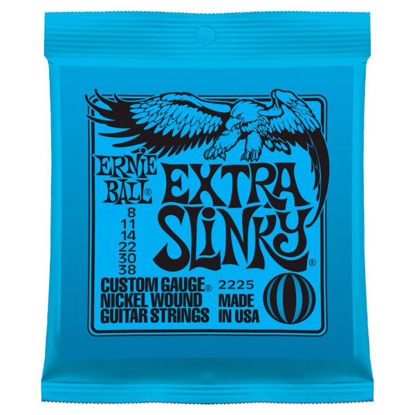 Ernie Ball 2225 Encordado Guitarra electrica 0.8