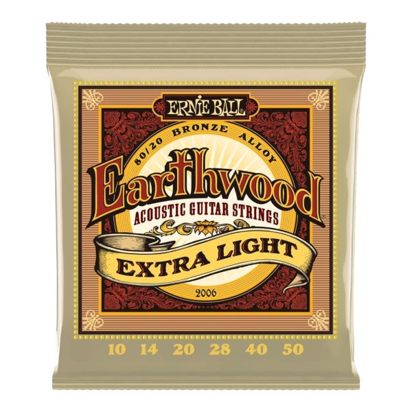Ernie Ball 2220 Encordado Guitarra electrica 0.11