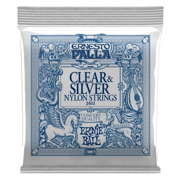 Ernie Ball 2403 Encordado Clasica Ernesto Palla Nylon