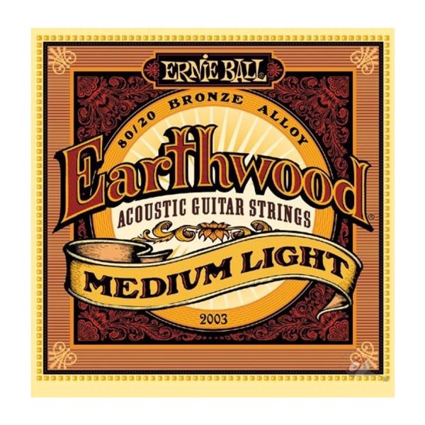 Ernie Ball 2003 Encordado Electroacustica