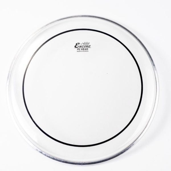 Parche Remo PARE Encore Transparente 10Pg