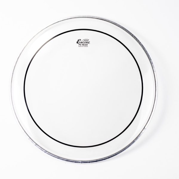 Parche Remo PARE Encore Transparente 12Pg