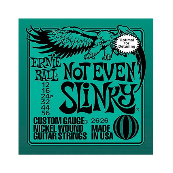 Ernie Ball 2626 Encordado Guitarra electrica 0.12