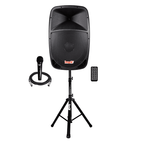 Pro Dj PB15E-MP3 SYS Cabina Bluetooth Micrófono base
