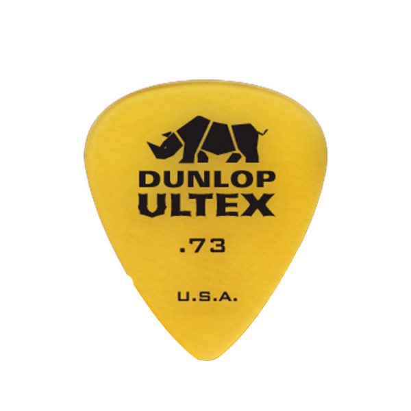 Pick Jim Dunlop 4330 Guitarra Ultex Sharp Amarillo 90mm