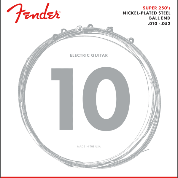 Fender 100-120 NYL Encordado Guitarra Acustica 730100400