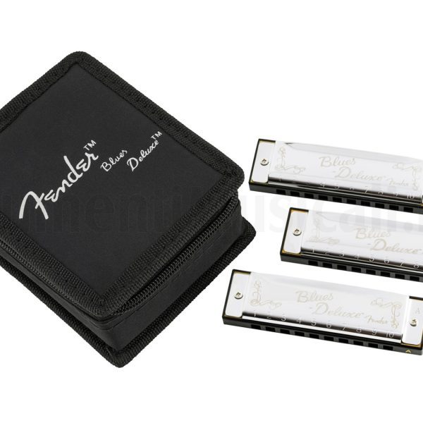Fender BLUES DLX Armonica 3 UND 990701021 Do - Sol - La