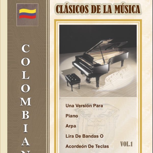 Libro Chrissam Clasicos Colombiana Piano Vol 2