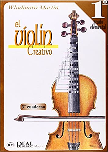 Libro Wladimiro Martin 1GRADOEL El Violin Creativo