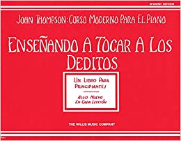Libro The Willis Music Enseñando a tocar a los deditos