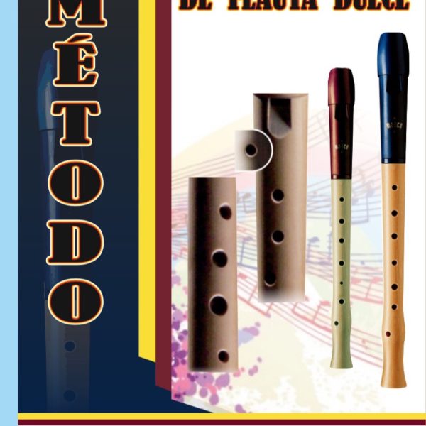 Libro N Becerra CHRISSAM Flauta Dulce