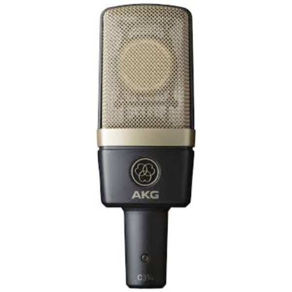 Micrófono Akg C314 condensador multipatrón profesional