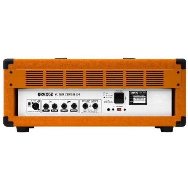 Orange SUPER CRUSH 100 HEAD Amplificador Guitarra Cabezote