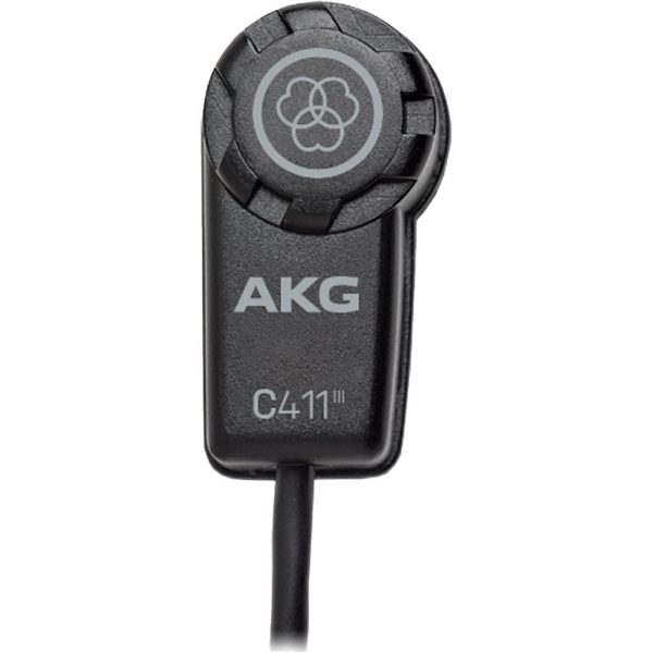 Micrófono Akg C411L de instrumento ultra ligero Instrumento