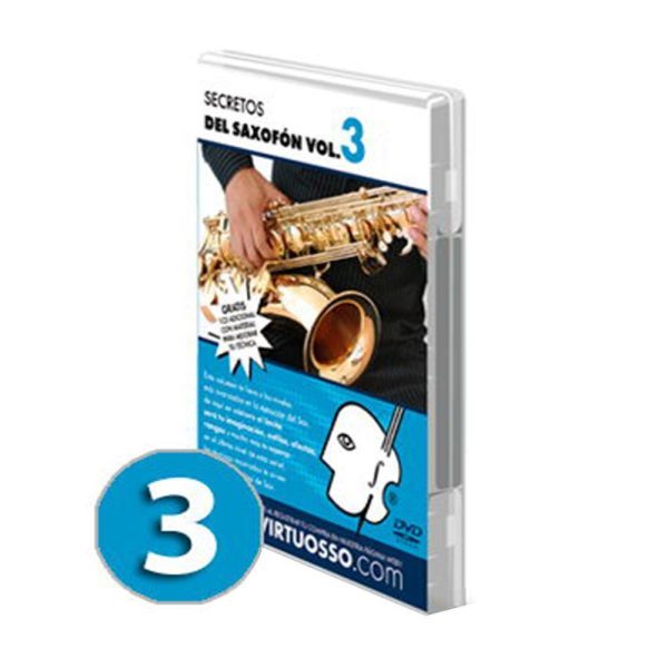 Dvd Virtuoso VOL3 Secretos Del Saxofon