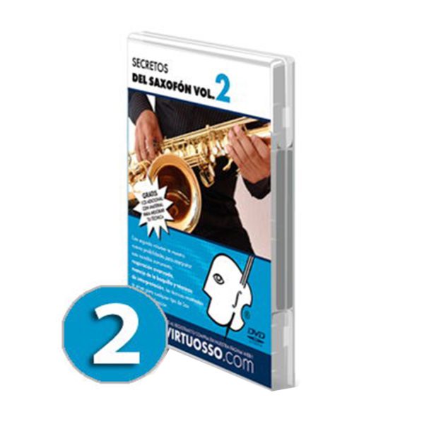 Virtuoso VOL2 Dvd Secretos Trompeta
