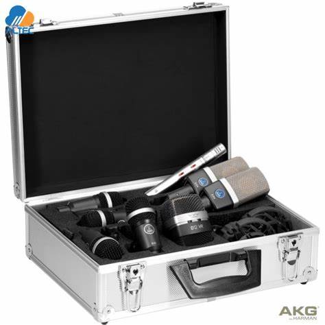 Akg DRUMSET PREMIUM Micrófonos Para bateria