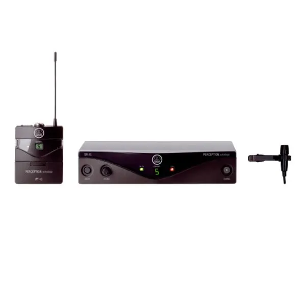 Akg PERCEPTION WIRELESS 45 PRESENTER SET Micrófono Solapa