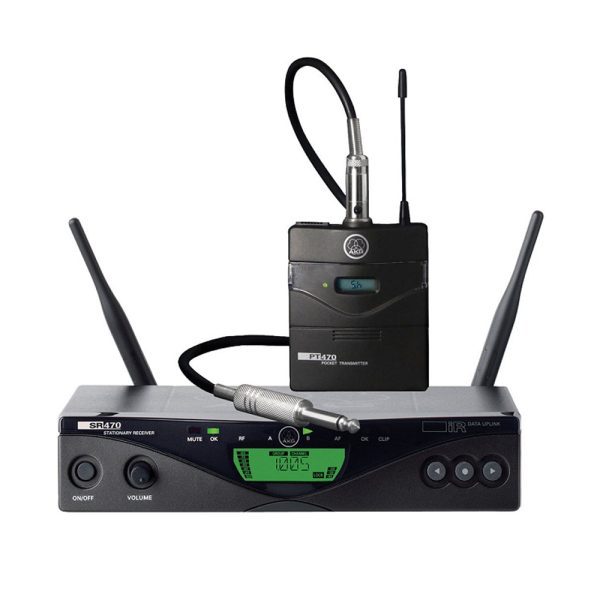 Akg WMS470 INSTRUMENTAL SET Micrófono Inalambrico Instrumento