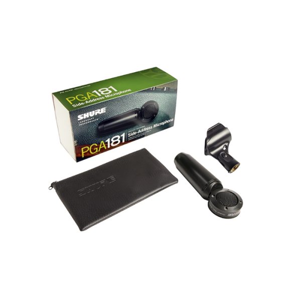 Shure PGA181-LC Micrófono Instrumento