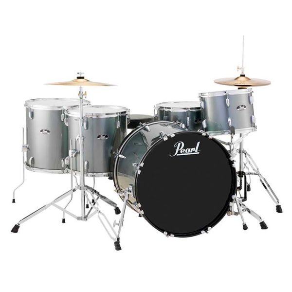 Bateria Pearl RS525WFC/C-706 Gris Metalico 5Pz
