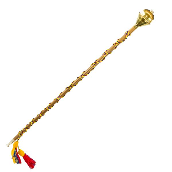 Baston Corneta & Zoom BMM Mando Militar Dorado 120cm