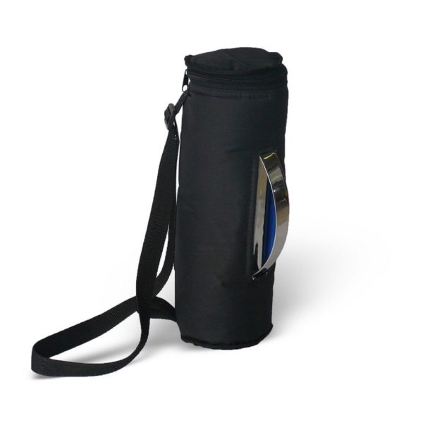 Musiforros LONA ACOLCHADO Estuche Guiro Negro 27 X 10Cm
