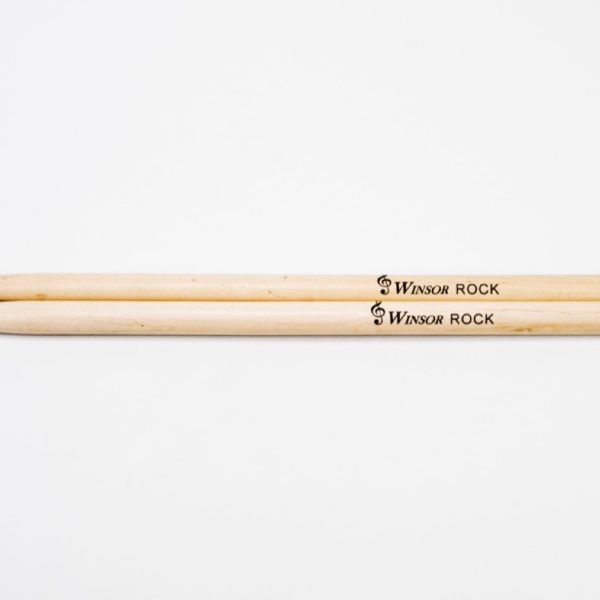 Baquetas Winsor ROCK Bateria Natural