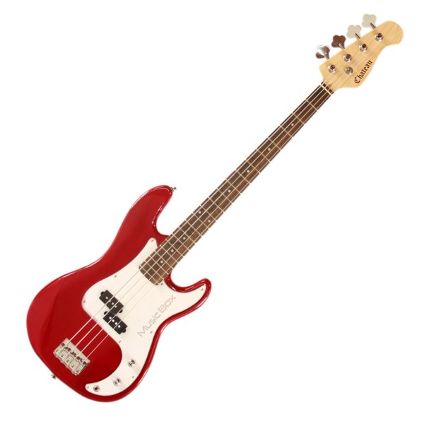 Bajo Chateau C08PB1 Electrico Vinotinto 4C
