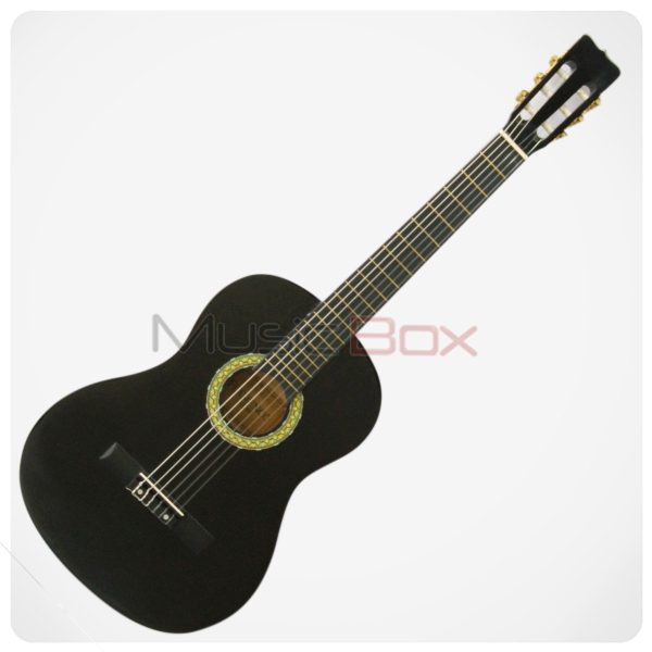 Flamenco 851 Guitarra Acustica Negro