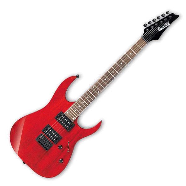 Ibanez GRG121DX Guitarra electrica Rojo