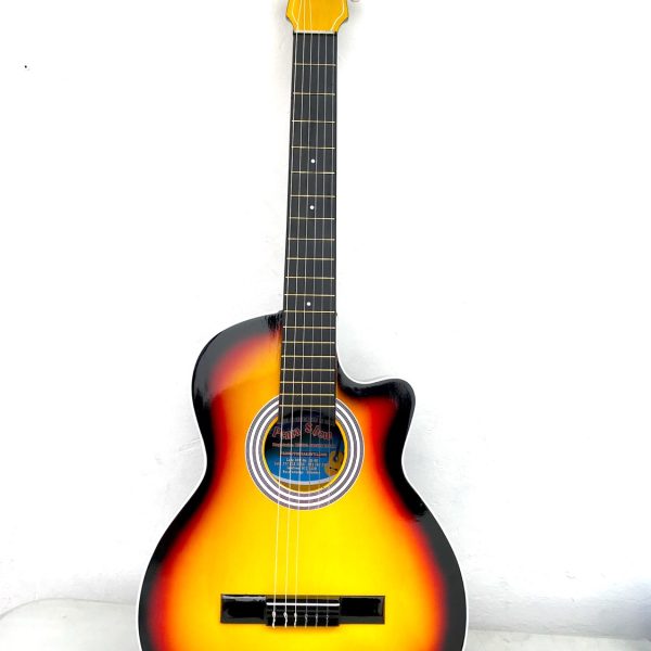 Guitarra Bucaramanga E2SB Electroacustica Boquet Sunburst