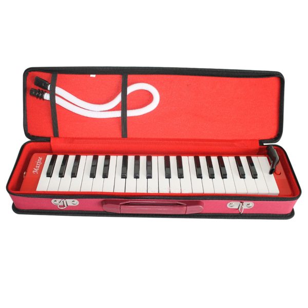 Melodica Maxine BM37 Rojo 37Teclas
